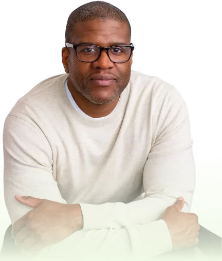 Headshot of Andre Ford of June Plum Creative